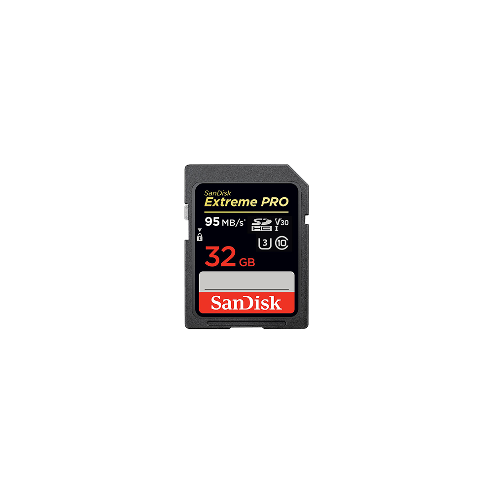 SanDisk SD 32 GB Extreme Pro